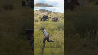 PEGANDO O CAVALO  RED DEAD REDEMPTION 2 Shorts [upl. by Ardnahcal]