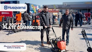 Husqvarna LF 100 LAT Plate Compactor [upl. by Patrick]