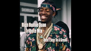 Rich Homie Quan Tribute DJ SUNNYBAND MIX [upl. by Gothurd855]