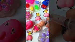 Baby Corgi Fun 😰😱😵‍💫 satisfying squishy asmr shorts [upl. by Aronle]