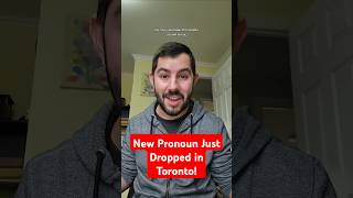 The Toronto Accent Has Created a New Pronoun Toronto Canada Accents Linguistics [upl. by Koerlin894]