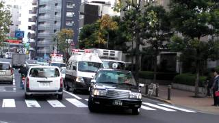 警視庁高速隊 ステレオカメラ車 Tokyo MPD stereo camera van responding [upl. by Furmark]