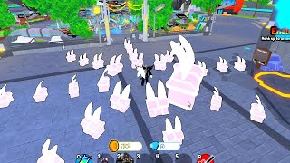 OPENING 3000 BUNNY CRATES CAN I GET SHINY GODLY IN TOILET TOWER DEFENSE [upl. by Annalee513]