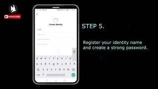 How to set up imToken 2 0 Wallet on your Phone [upl. by Miharbi]