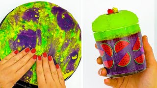 Extremely Relaxing Slime ASMR Oddly Satisfying Slime Videos 2876 [upl. by Candice]