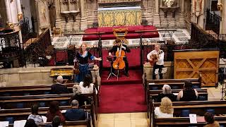 U Stambolu Na Bosforu  Magic Violin Trio at St Andrews Church Kingsbury  21st September 2024 [upl. by Dehlia]