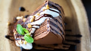 How to Make Chocolate Cream Chiffon Cake [upl. by Gnihc]