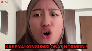 Murka Lolly anaknya Nikita Mirzani jelaskan kenapa testpack bisa garis dua begini❗ [upl. by Arannahs]