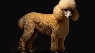 Poodle mania Unveiled The Fascinating Story of Poodles Popularity in America [upl. by Anelrihs]