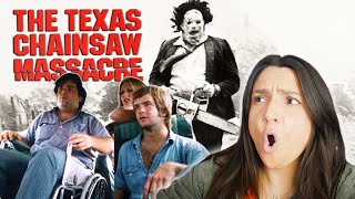 THE TEXAS CHAINSAW MASSACRE 1974  FIRST TIME WATCHING  Wheres all the CHAINSAW [upl. by Enileda]