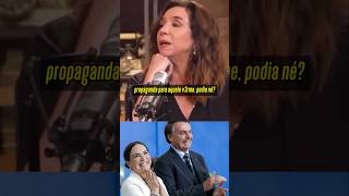 MARISA ORTH DETONA REGINA DUARTE quotSEMPRE FOI DE DIREITAquot shorts [upl. by Nyral]