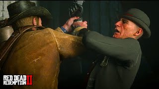 Agent Milton’s Death Scene Has a Shocking Detail You Missed  Red Dead Redemption 2 [upl. by Esmaria]