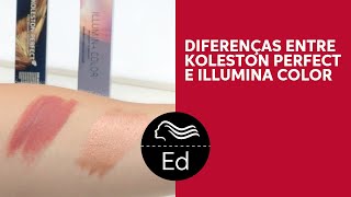 Qual é a diferença entre Illumina Color e Koleston Perfect  Portugues  Educacion Wella Iberia [upl. by Lietman]