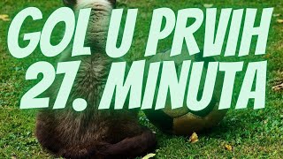 Gol u prvih 27 minuta mini progresija [upl. by Nor]