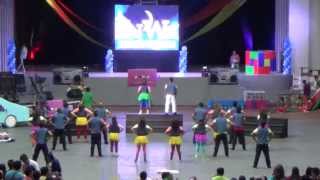 CHAMPION Cluster 1 PGO Christmas in 80s Quezon Provincial Christmas Party 2014 HD [upl. by Tfat]