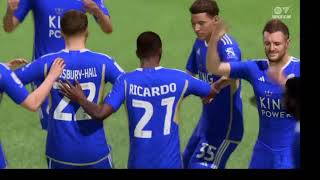 ASTON VILLA vs LEICESTER CITY I Streaming EA SPORTS FC 24 Gameplay PS4 [upl. by Kimberlee]