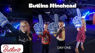 Butlins Minehead  Day One  February Half Term 2024 [upl. by Electra577]