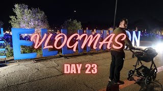 Vlogmas day 23 The Ellinikon Experience Park ηταν τέλειο [upl. by Freya]