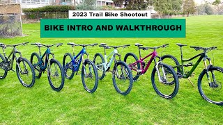 2023 Trail Bike Shootout Bike Reveal  Search for the Best Trail Bike [upl. by Lesly]