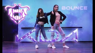 KDA  POPSTARS dance cover by BOUNCE [upl. by Nylrahs]