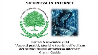 SICUREZZA IN INTERNET [upl. by Enixam]