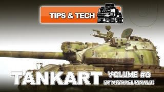 TANKART VOLUME 3 BY MICHAEL RINALDI [upl. by Htebazileyram294]