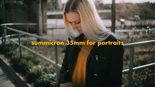 Portraits on Summicron 35mm [upl. by Coulson]