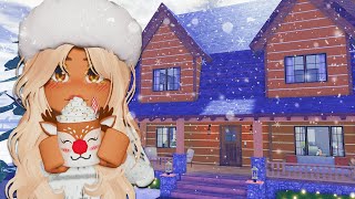 ❄️COZY CABIN Update on Berry Avenue☃️ [upl. by Lerner]