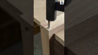 Simple but Strong Wood Joint woodworking join [upl. by Nahallac]