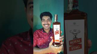 Royal Stag Whisky Review 🍾🥃 whisky roadmosti alcohol shorts [upl. by Eseilana]