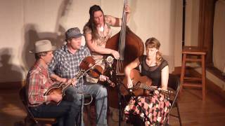 Foghorn Stringband at the Laurel Theater quotHell Hold to my Handquot [upl. by Pamela76]