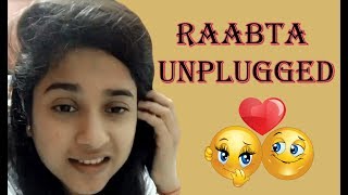 Raabta Female Version  Raabta Unplugged  Kehte Hain Khuda  Kareena  Deepika [upl. by Neeron975]