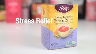 Stress Relief Yogi East West Tea Company [upl. by Suedaht]