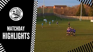 AFC Dunstable 13 Royston Town  Goals [upl. by Chloe]