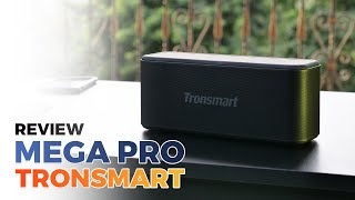 Tronsmart Mega Pro  ជម្រើសបាសបំពងសម្លេងងាយយកតាមខ្លួន ក្នុងកម្លាំង 60W និងតម្លៃក្រោម 1 រយដុល្លារ [upl. by Lebazej]