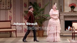 Johann Strauß DIE FLEDERMAUS Trailer [upl. by Tracie]