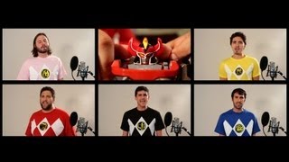 POWER RANGERS THEME SONG ACAPELLA [upl. by Nylzaj]