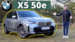 STØRSTE facelift nogensinde på en BMW BMW X5 50e TEST [upl. by Mohr]