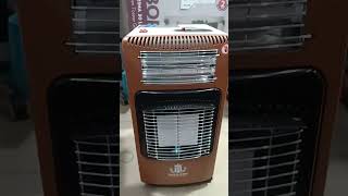 Blue flame 2 in1 gas room heater brand Nu Royal King [upl. by Yraek]