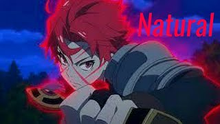 hitsugi no chaika AMV Imagine DragonNatural [upl. by Adolfo379]