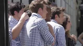 Abercrombie and Fitch Paris Opening Day Video official video [upl. by Lonnie]