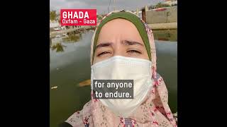 Water War Crimes  Oxfam report on water in Gaza  Oxfam GB [upl. by Notserk]