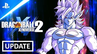 DRAGON BALL XENOVERSE 2  Crystal Raid Free Update [upl. by Philomena344]