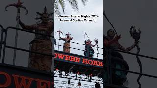 Halloween Horror Nights 2024 Sinister amp Surreal HHN Icons Universal Studios Orlando themeparkmaddy [upl. by Akenaj]