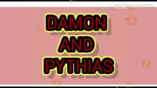 Damon and Pythias text and explanation from main Course Book of English Literature CBSE [upl. by Llevrac]