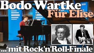 Bodo Wartke  Für Elise alternatives Ende ChuckBerryVersion  live 2020 [upl. by Morrill376]