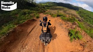 Bendix Moto amp motoDNA  Adventure Turning On a Hill [upl. by Ynohtnaluap]