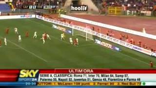 LazioRoma 12  SKY SPORT HD 180410 [upl. by Sirois812]