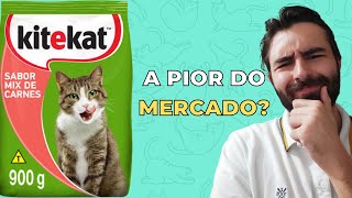 A RAÇÃO KITEKAT É BOA [upl. by Dewhurst851]