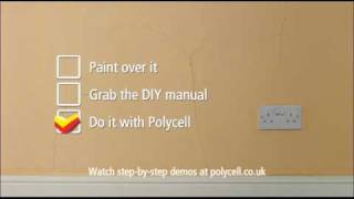 Polycell 3 in 1 Basecoat TV ad [upl. by Vanderhoek]